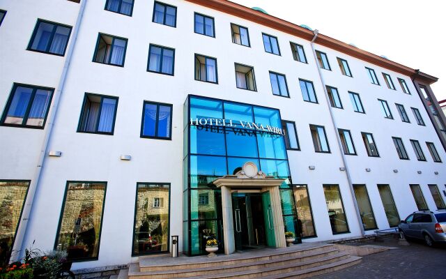Baltic Hotel Vana Wiru вид на фасад