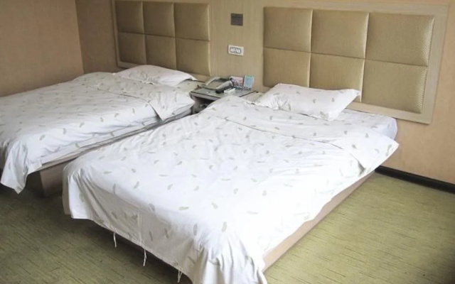 Jiuzhou Business Hotel(武汉市九洲商务宾馆)