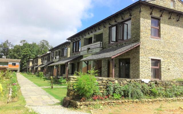 Отель Himalayan Deurali Resort Непал, Лехнат - отзывы, цены и фото номеров - забронировать отель Himalayan Deurali Resort онлайн вид на фасад