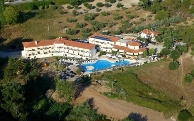Hotel Makednos вид на фасад