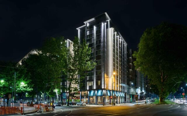 Отель Windsor Hotel Milano Италия, Милан - 9 отзывов об отеле, цены и фото номеров - забронировать отель Windsor Hotel Milano онлайн вид на фасад