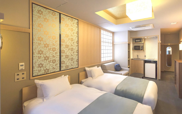 GOZAN HOTEL & SERVICED APARTMENT Higashiyama Sanjo