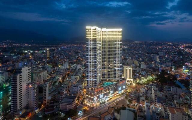 Отель Vinpearl Condotel Empire Nha Trang вид на фасад