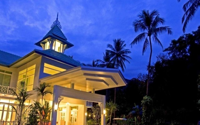 Отель Tipa Resort Краби вид на фасад