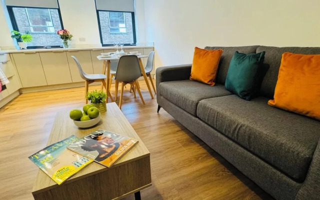 The Square Apartments Flat 5
