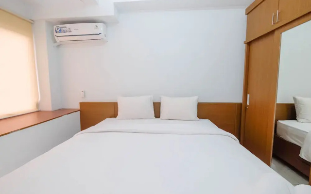 Comfort Studio Apartment At Patraland Urbano