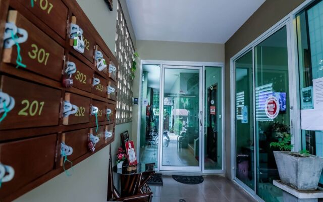 Отель NIDA Rooms Phuket Cape Pearl вид на фасад