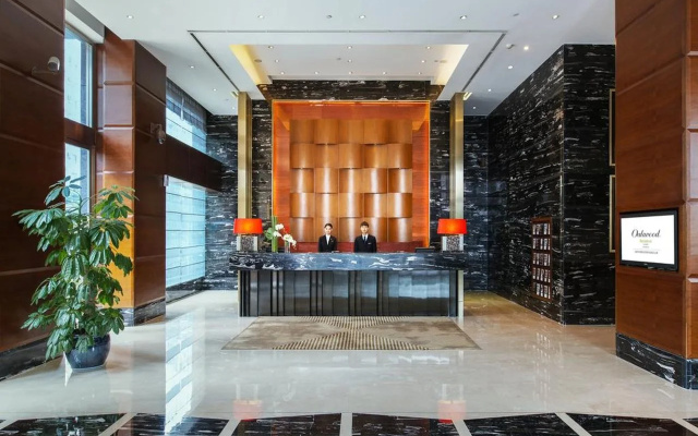 Oakwood Residence Funder Chengdu