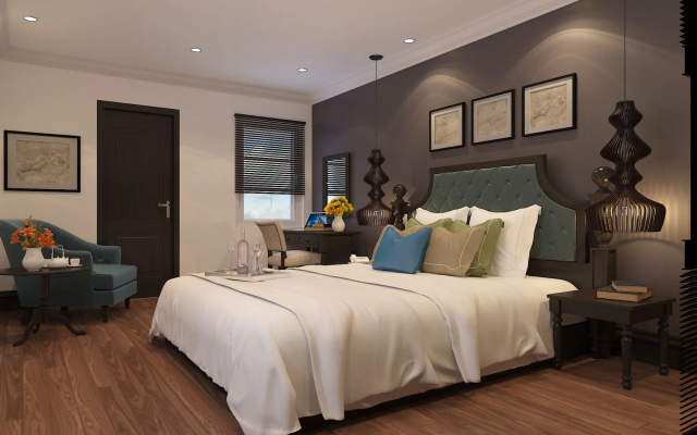 22land Residence Hotel 71 Hang Bong Premium