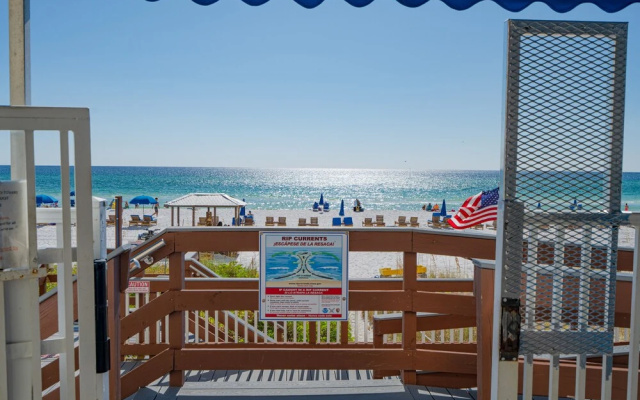 Steps to the Sand