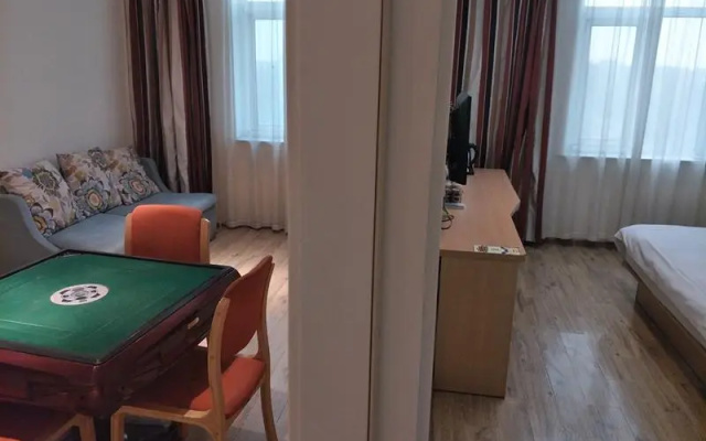 Thank Inn Plus Hotel Linyi Lanshan District Yitang