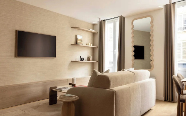 Elegant Apartment a/c - 1BR /4P - Champs de Mars