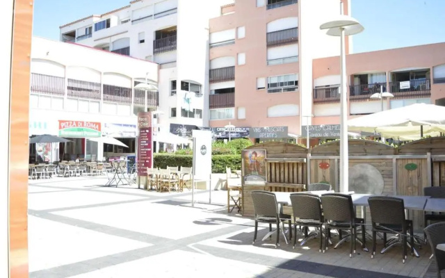 Appartement Cap d'Agde, 1 pièce, 2 personnes - FR-1-249-1
