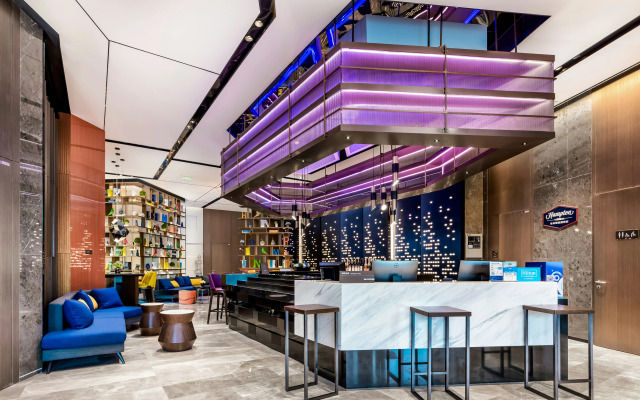 Hampton by Hilton Beijing Dahongmen World Flower Plaza