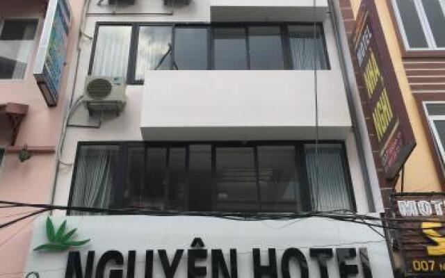 Nguyen Hotel вид на фасад