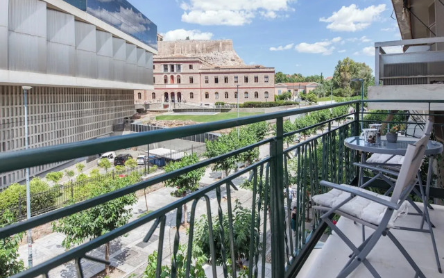 Acropolis View Deluxe Suite with Balcony