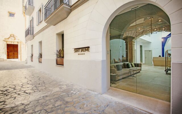 Отель Boutique Hotel Sant Jaume Испания, Пальма-де-Майорка - отзывы, цены и фото номеров - забронировать отель Boutique Hotel Sant Jaume онлайн вид на фасад