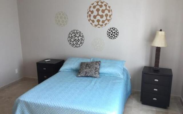 Отель Condominio Hacienda del Sol Масатлан комната для гостей