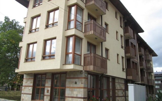 Апартаменты Todorka Views Alexander Services Apartments Банско вид на фасад