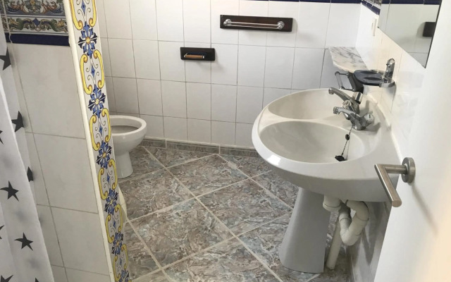 Apartamento con terreno privado - a 800m de Playa Poniente