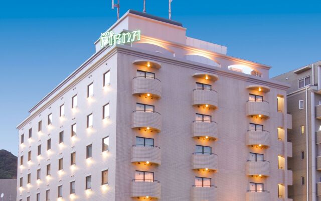 Hotel Piena Kobe Кобе вид на фасад