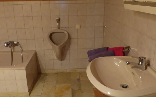 Wohnung in Zenting mit Garten