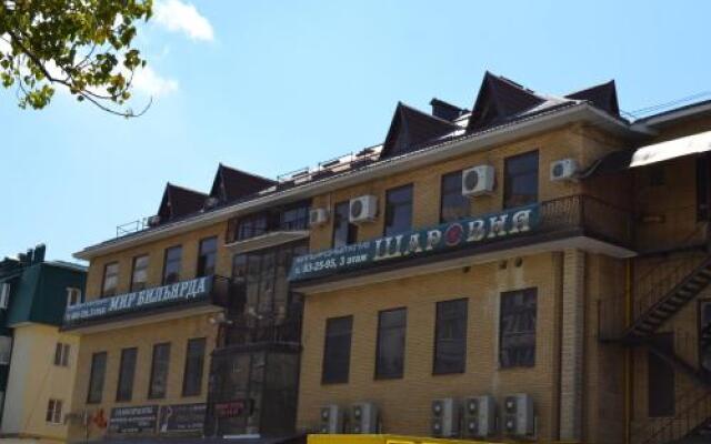 Отель Mini Otel Spokoyny Otdyh Ставрополь вид на фасад