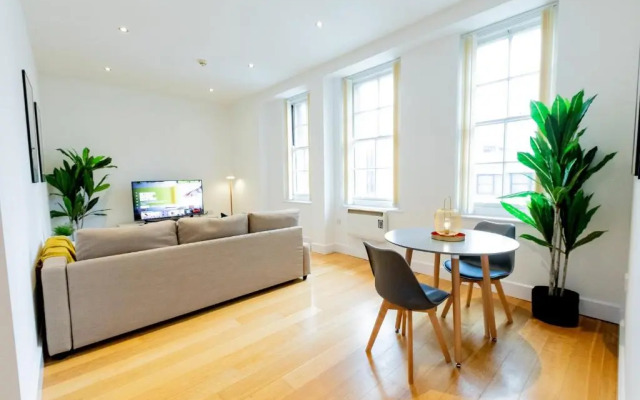 Modern and Spacious 1 Bed Apartment City Centre
