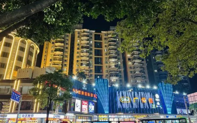 Jinjiang Inn Style Huizhou Xihu Park Walking Street