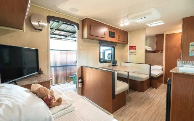 Gyeongju Yongcheonsu Caravan