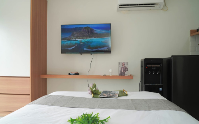 Functional And Restful Studio At Apartment Daan Mogot City