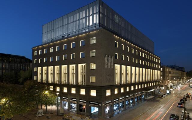Armani Hotel Milano вид на фасад