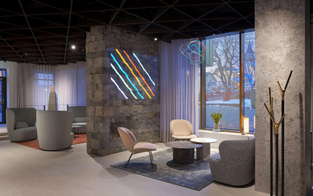 Отель Iceland Parliament, Curio Collection By Hilton