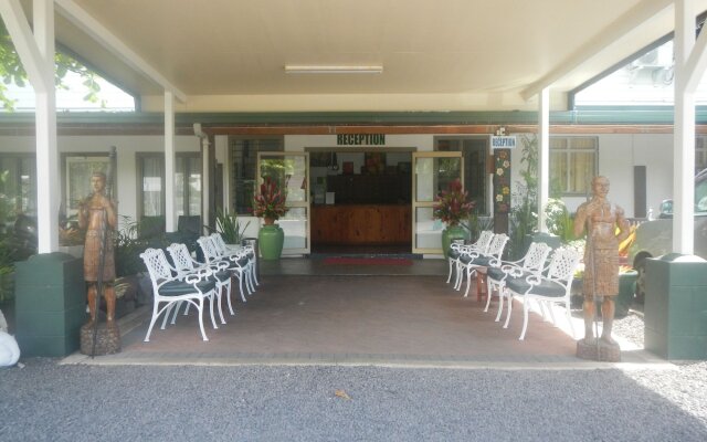 Hotel Millenia Samoa in Apia-Fagali, Samoa from 80$, photos, reviews - zenhotels.com hotel front