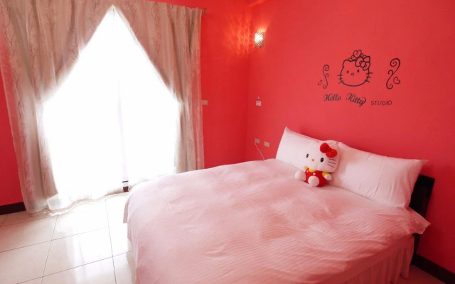Nobody at home B&B(台東二奶不在家民宿)