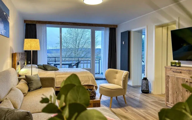 Modern Flat With Balcony at Erlebnisberg Kappe