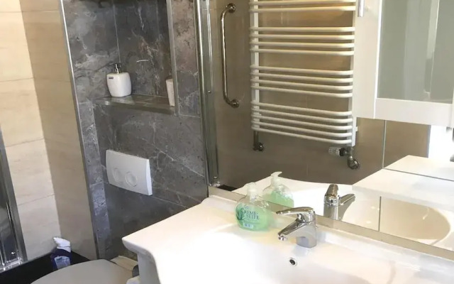 Snug Apartment in Grevesmuhlen With Terrace