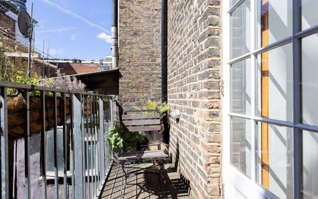 Апартаменты 1 Bedroom Apartment In Fitzrovia Sleeps 4 вид на фасад