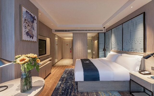 Yishang Hotel (Shaoxing Keqiao Wanda International Convention and Exhibition Center Branch)