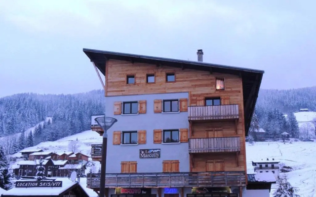 Appartement Les Gets, 2 pièces, 4 personnes - FR-1-598-44