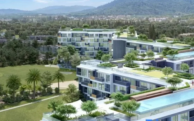 Skypark Celeste 2 BR, golf course view by VYVproperty