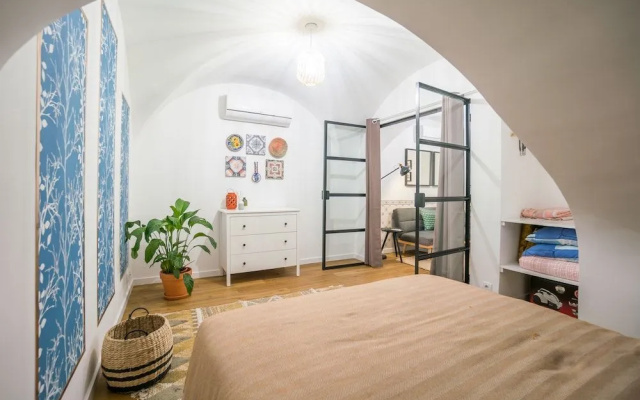 Comfortable Principe Real Apartment