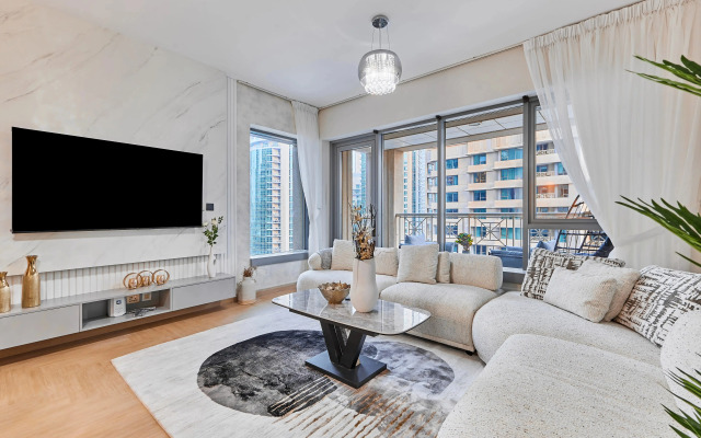 Апартаменты bnbme | 29 Blvd Tower 1 | 2BR