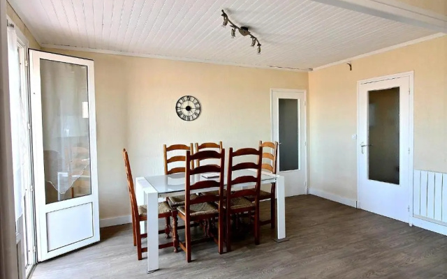 Appartement confortable en front de mer pour 5 personnes