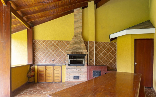 Tranquilidade, espaço gourmet e contato com a natureza