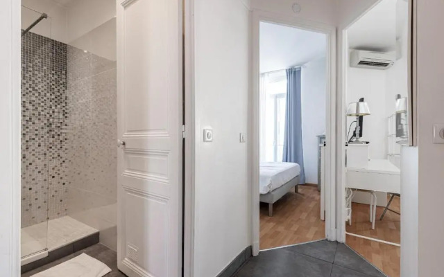 2 Bdrs Downtown & AC - 3 minutes to the Palais