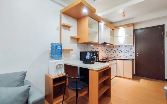 Modern 2Br At Apartment Suites @Metro