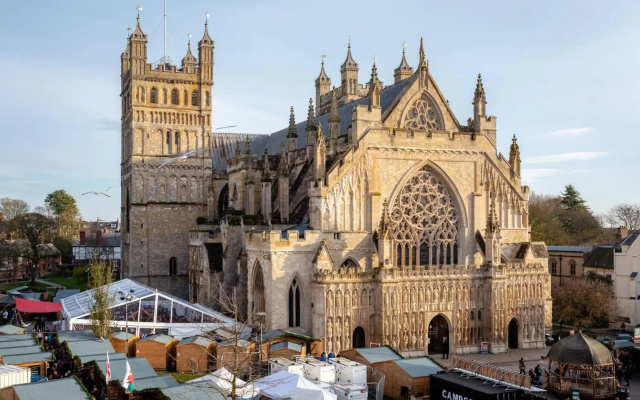 Cathedral View in Exeter