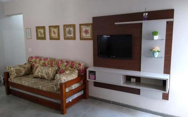 Apartamento a 100 m da Praia Grande Ubatuba