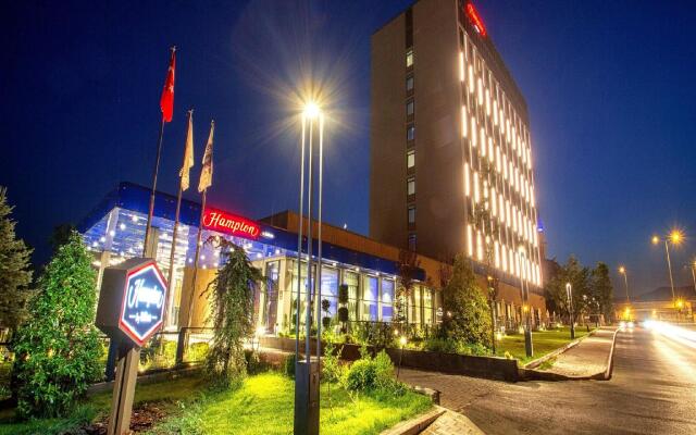 Hampton by Hilton Bolu Турция, Болу - отзывы, цены и фото номеров - забронировать отель Hampton by Hilton Bolu онлайн вид на фасад